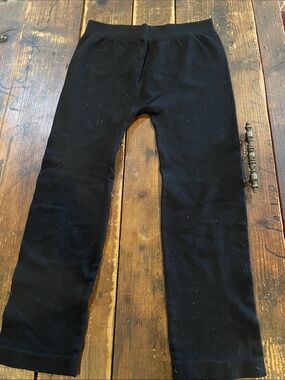 Black Knit Leggings by Tees by Tina